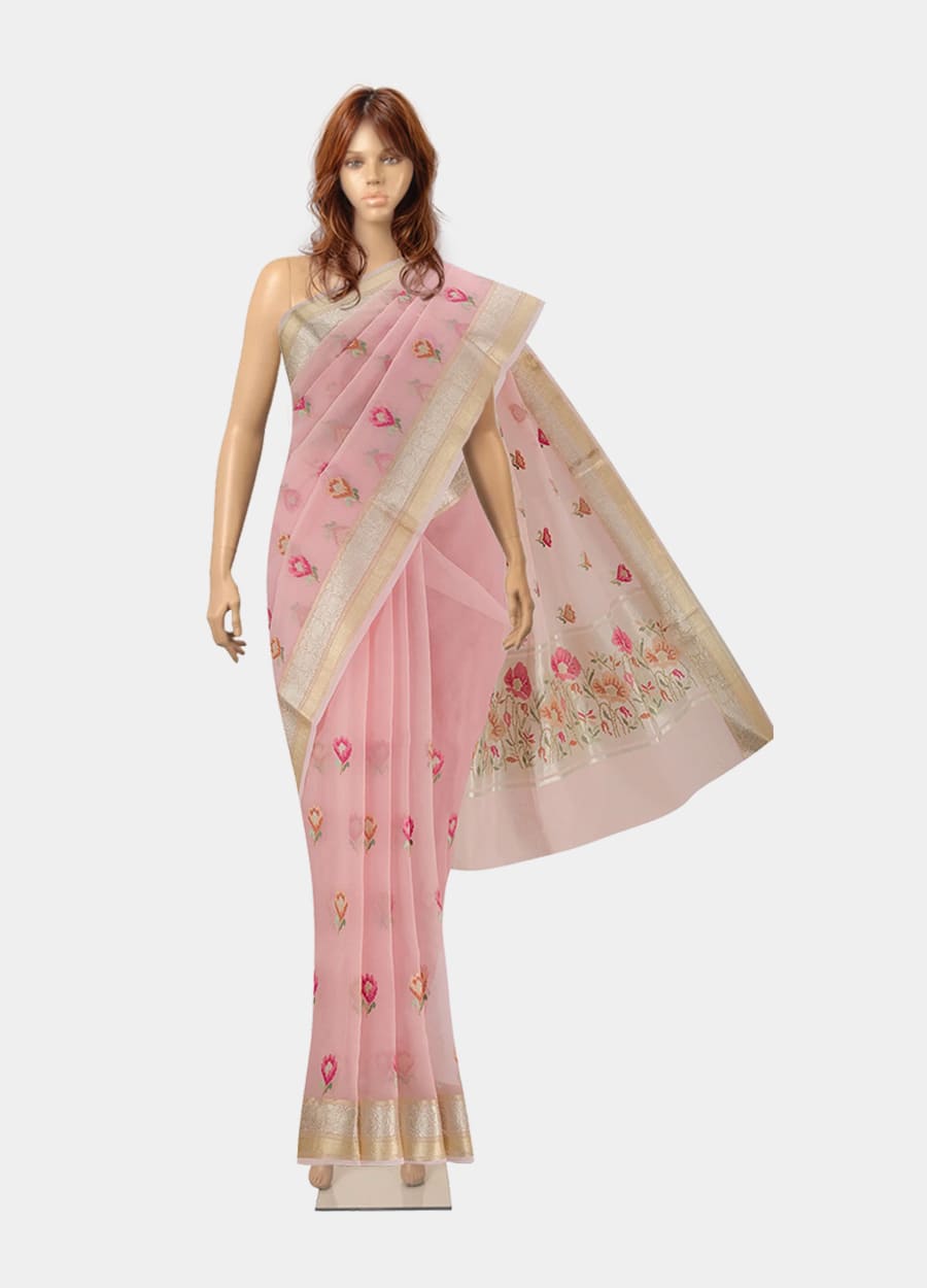 Net Sarees