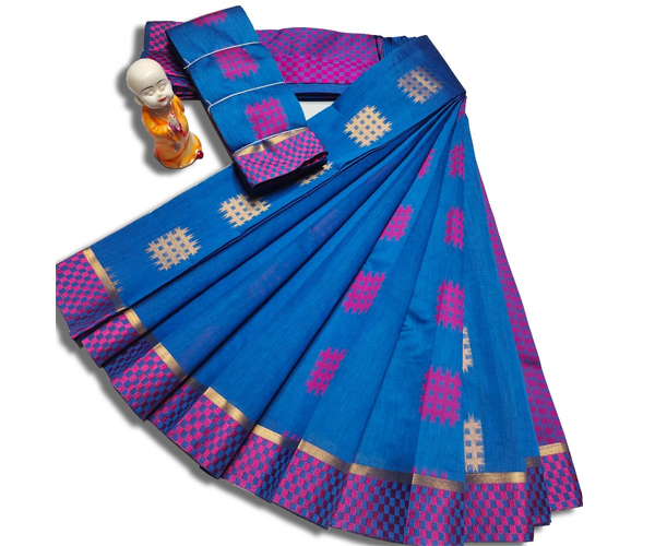 Linen Sarees